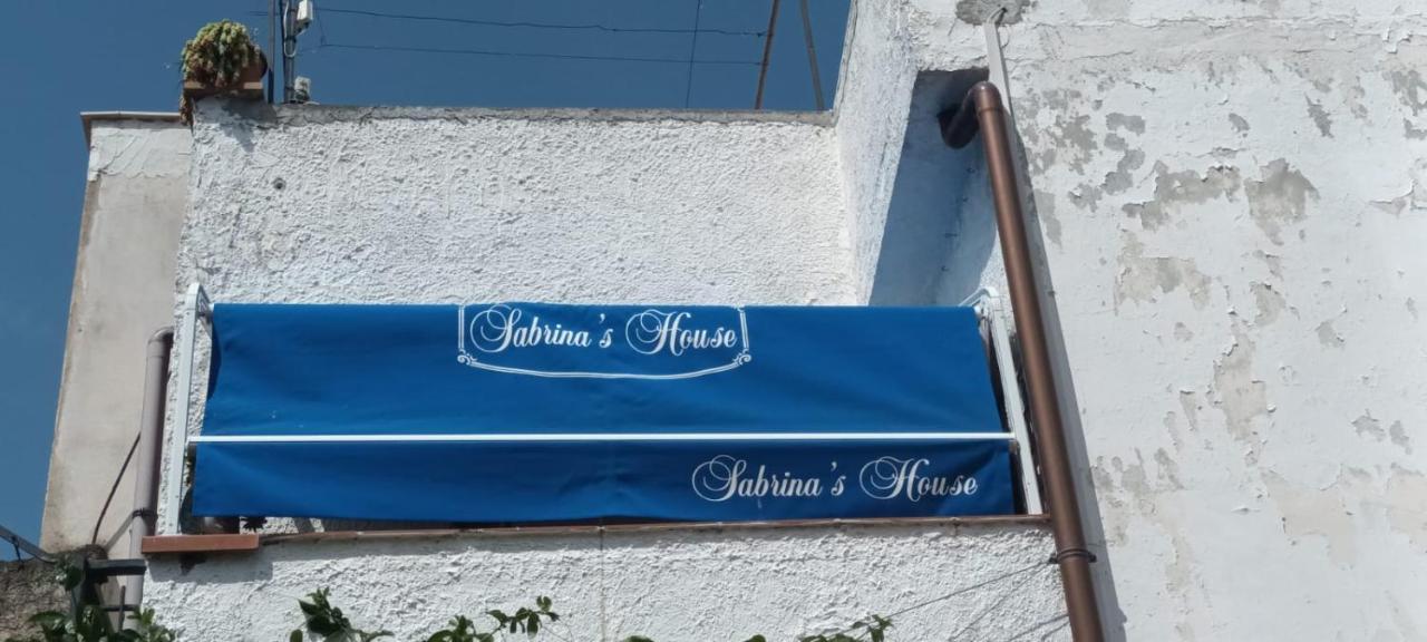 Апартаменты Sabrina'S House Джардини-Наксос Экстерьер фото